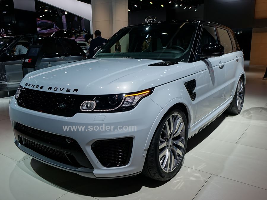 Range rover sport википедия